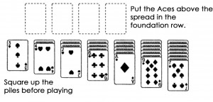 Klondike Layout